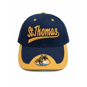 St. Thomas Vintage Style USVI Embroidered Hat